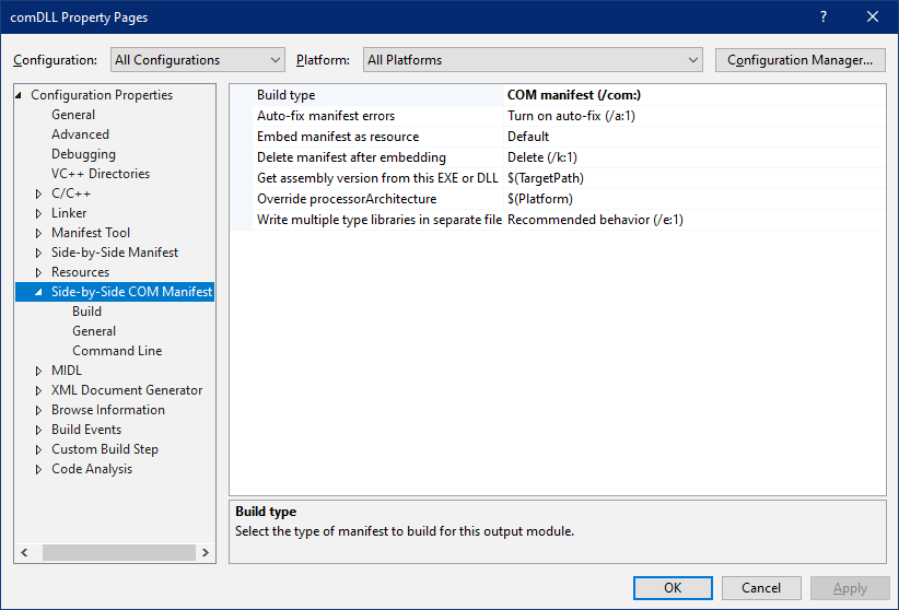 install vs2019 integration