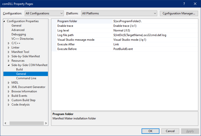 install vs2019 integration