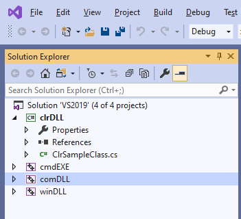 vs2019 project