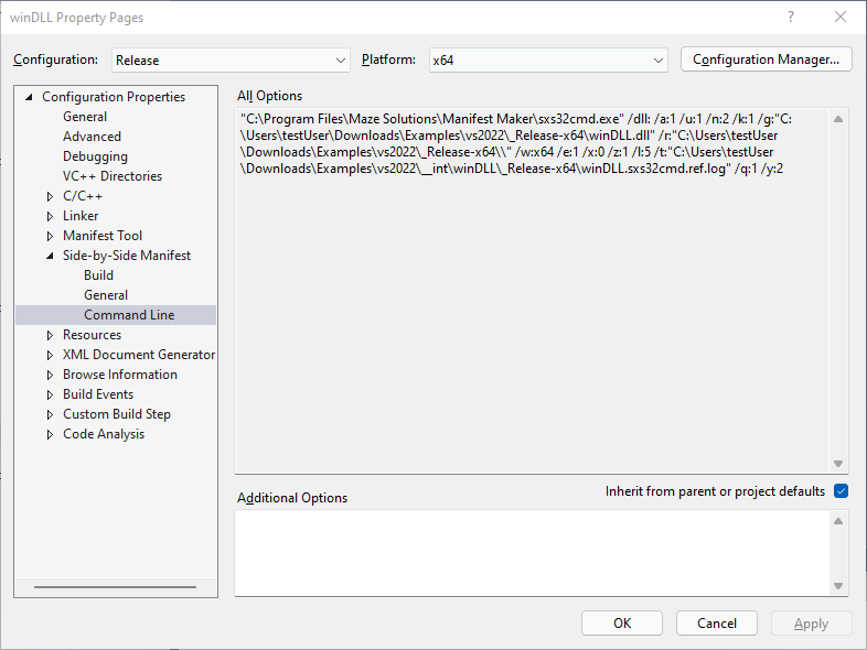 install vs2022 integration