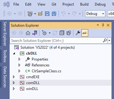 vs2022 project